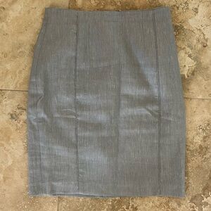 WHBM Lined Pencil Skirt